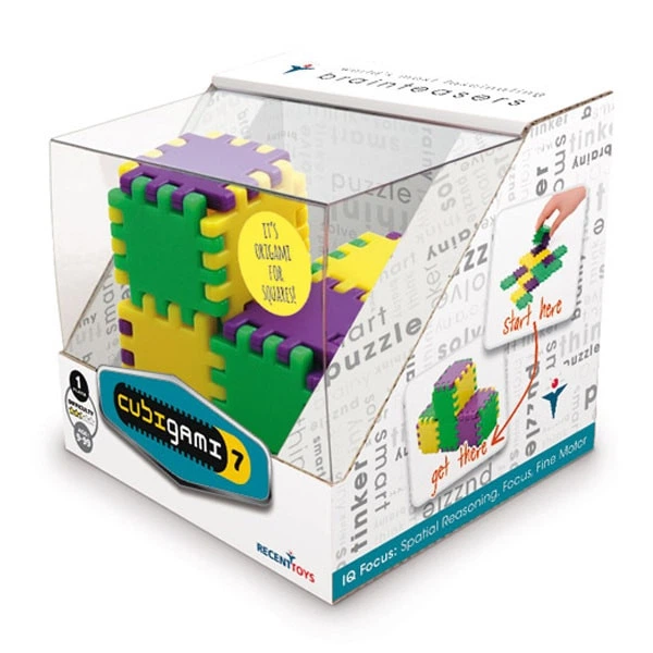 Головоломка CubiGami | Кубигами RT11 - изображение 5
