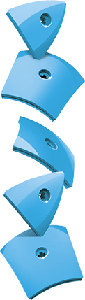 Geomag KOR Cover Blue | Магнітний конструктор Геомаг Кор блакитний PF.800.573.00 - Фото 2 Geomag KOR Cover Blue | Магнітний конструктор Геомаг Кор блакитний PF.800.573.00 - зображення 2