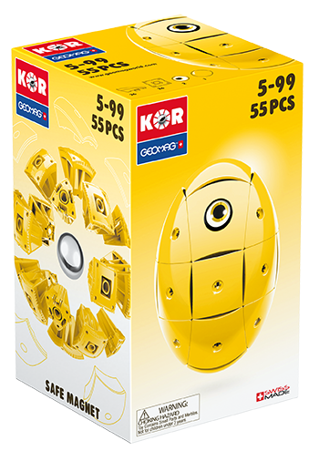 Конструктор магнитныйGeomag KOR Pantone Yellow | Магнитный конструктор Геомаг Кор желтый PF.800.675.00 - Фото 9 Конструктор магнитныйGeomag KOR Pantone Yellow | Магнитный конструктор Геомаг Кор желтый PF.800.675.00 - изображение 9
