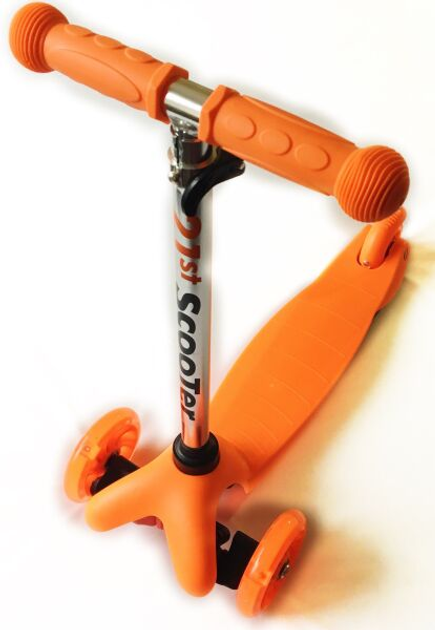 Детский Трехколесный самокат 21st Scooter 21st Scooter Оранжевый (s21m ...