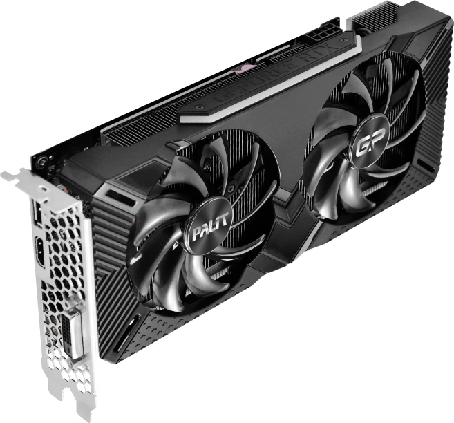 Видеокарта Palit PCI-Ex GeForce RTX 2060 GamingPro OC 6GB GDDR6