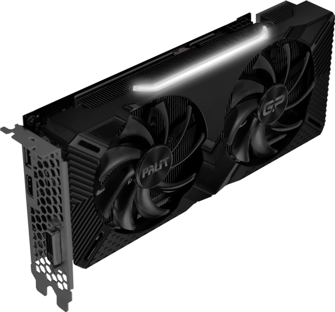 Видеокарта Palit PCI-Ex GeForce RTX 2060 GamingPro OC 6GB GDDR6