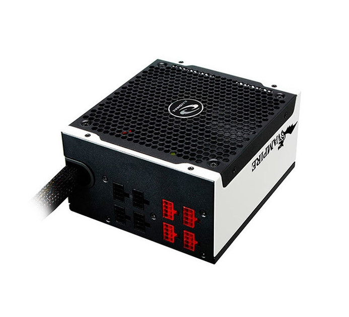 Блок питания Raidmax RX1000GH 1000 W Vampire ATX 14cm fan 20+4/6*6/8 PCIe/8 SATA 80+Gold - изображение 1