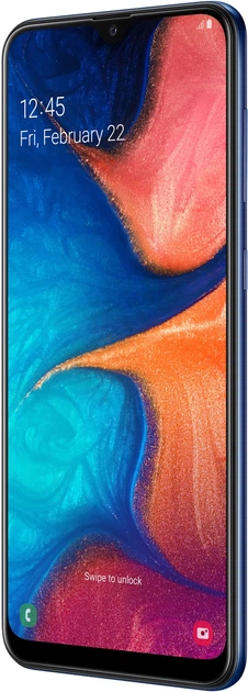 Мобильный телефон Samsung Galaxy A20 3/32GB Blue (SM-A205FZBVSEK