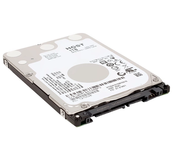 Жесткий диск 2.5' 1Tb Hitachi HGST Travelstar Z5K1 SATA3 128Mb 5400 rpm 1W10028 (156298) - Фото 1 Жесткий диск 2.5' 1Tb Hitachi HGST Travelstar Z5K1 SATA3 128Mb 5400 rpm 1W10028 (156298) - изображение 1