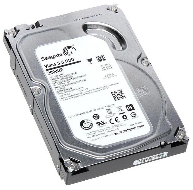 Жесткий диск 3.5' 2Tb Seagate Pipeline SATA3 64Mb 5900 rpm ST2000VM003 Ref - Фото 1 Жесткий диск 3.5' 2Tb Seagate Pipeline SATA3 64Mb 5900 rpm ST2000VM003 Ref - изображение 1