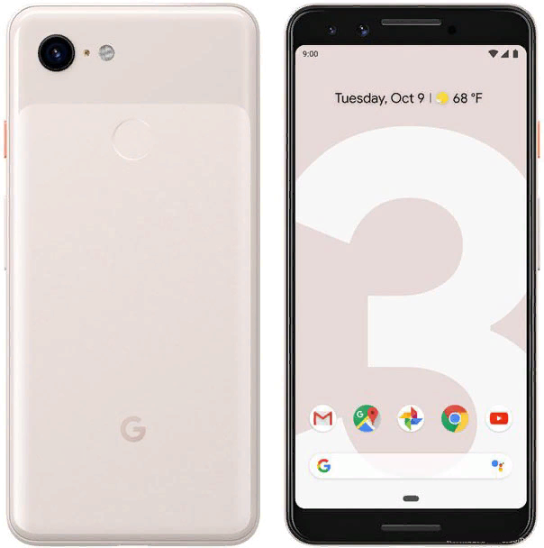 Мобильный телефон Google Pixel 3 4/128GB Not Pink - Фото 2 Мобильный телефон Google Pixel 3 4/128GB Not Pink - изображение 2