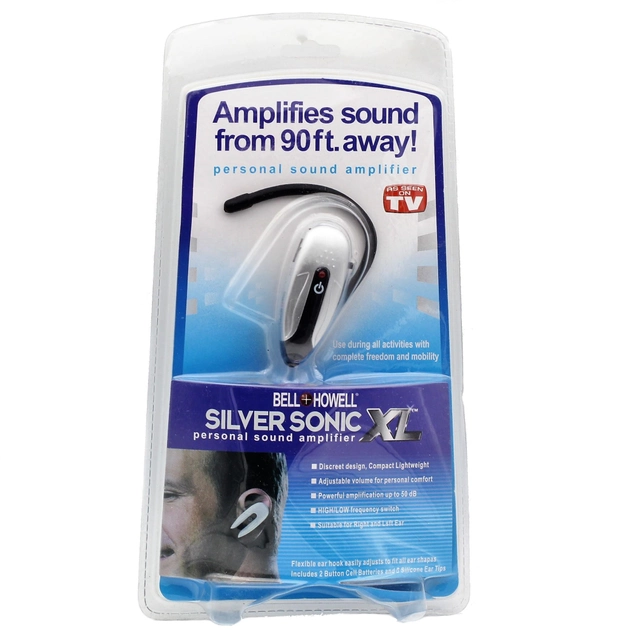 Заушный слуховой аппарат Silver Sonic XL (BS1529) - изображение 2