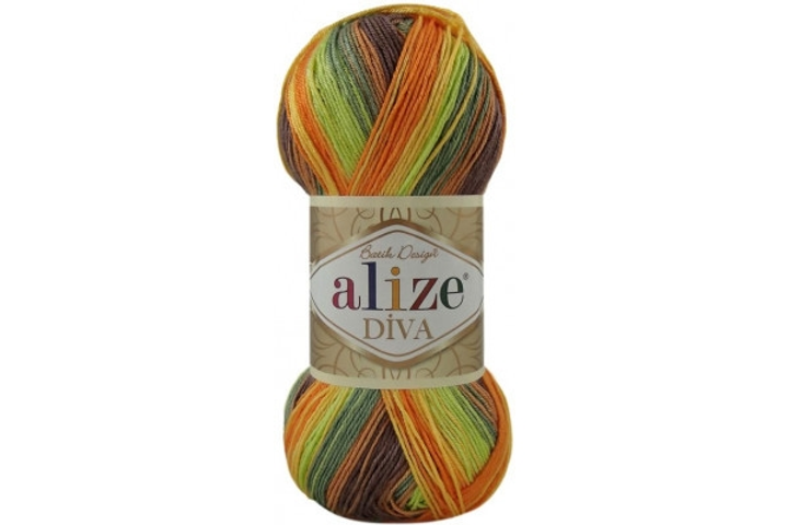 Пряжа Alize Diva Batik купить, цены в интернет-магазине Кудель недорого