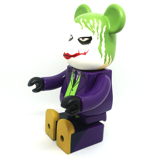 Дизайнерская статуэтка игрушка BEARBRICK THE JOKER 400% - Фото 2 Дизайнерская статуэтка игрушка BEARBRICK THE JOKER 400% - изображение 2