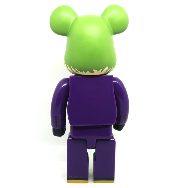 Дизайнерская статуэтка игрушка BEARBRICK THE JOKER 400% - Фото 4 Дизайнерская статуэтка игрушка BEARBRICK THE JOKER 400% - изображение 4