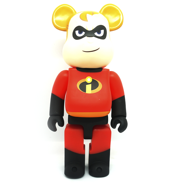 Дизайнерская статуэтка игрушка BEARBRICK 400% - Фото 1 Дизайнерская статуэтка игрушка BEARBRICK 400% - изображение 1