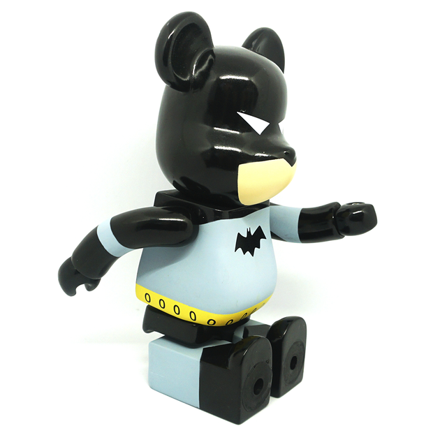 Дизайнерская статуэтка игрушка BEARBRICK BATMAN (TM) 400% - изображение 5