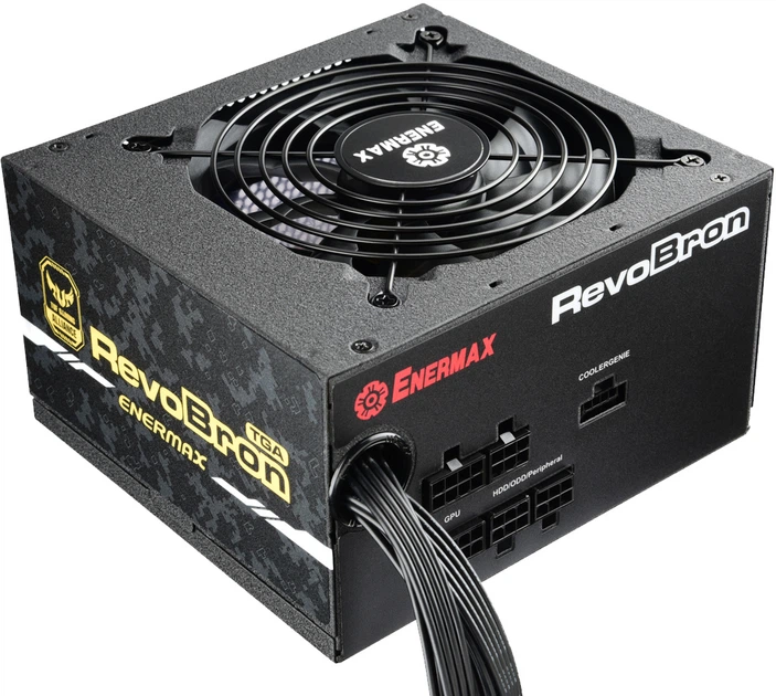 Блок питания Enermax RevoBron TUF Gaming Alliance 700 W (ERB700AWT TR) - изображение 4