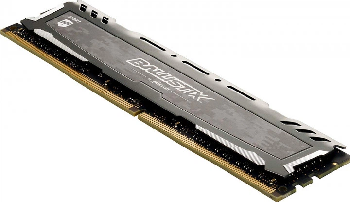 Оперативная память Crucial DDR4-2400 16384MB PC4-19200 (Kit of 2x8192) Ballistix Sport LT Grey (BLS2K8G4D240FSBK) - изображение 3