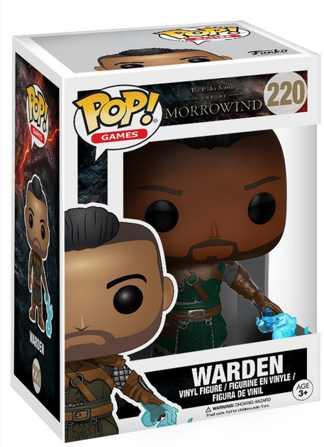 Funko pop deals the elder scrolls