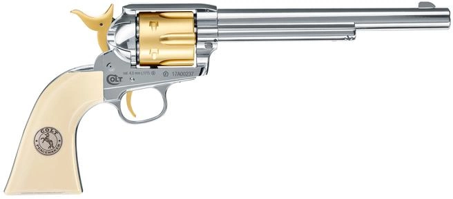 Пневматичний пістолет Colt Single Action Army 45 (5.8354) - зображення 3