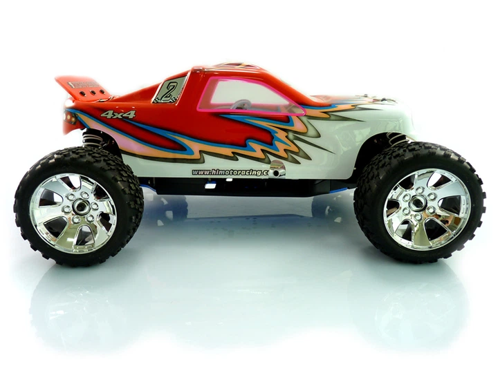 Радиоуправляемая модель Трагги 1:10 Himoto MEGAP MTR-3 HI933T NITRO - Фото 2 Радиоуправляемая модель Трагги 1:10 Himoto MEGAP MTR-3 HI933T NITRO - изображение 2