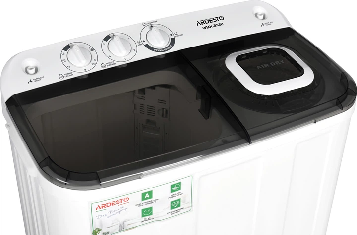 Стиральная машина полуавтомат ARDESTO WMH-B65D - изображение 4