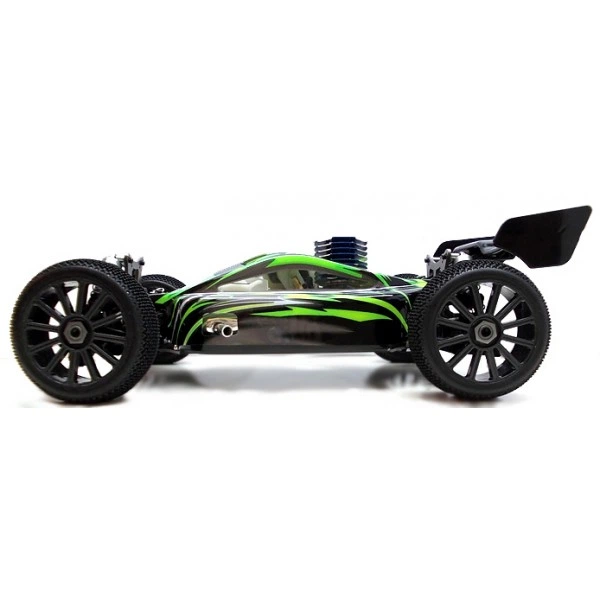Радіокерована модель Баггі 1:8 Himoto Firestorm N8XB NITRO (зелений) - зображення 2