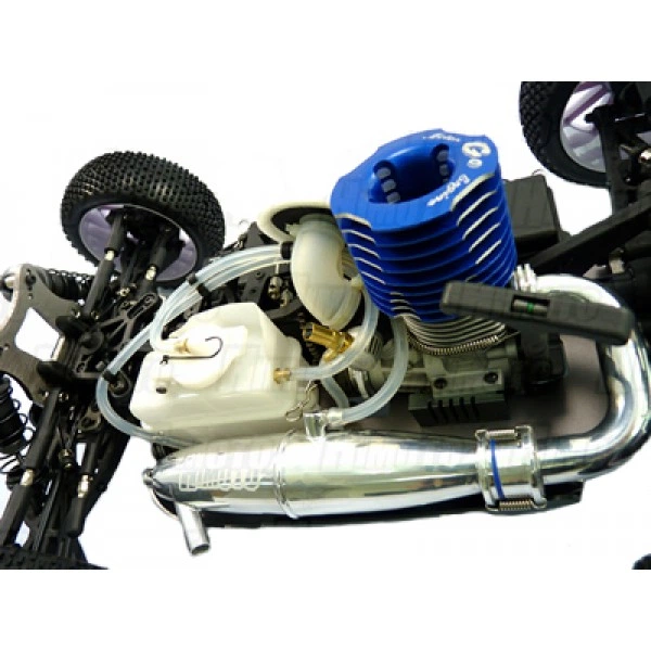 Радіокерована модель Баггі 1:8 Himoto Firestorm N8XB NITRO (зелений) - зображення 6