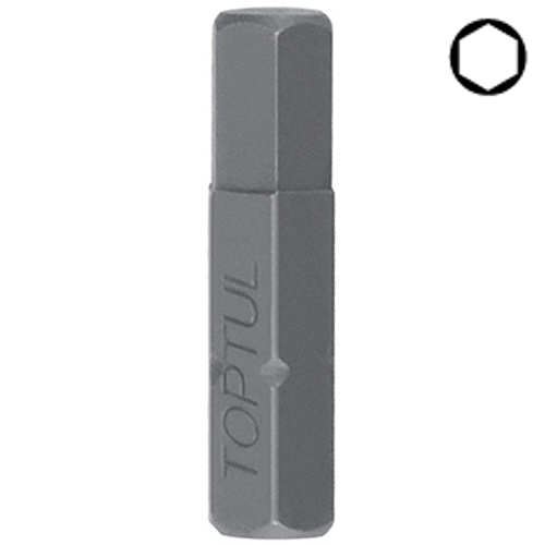 Насадка 1/4" 25мм HEX 5мм TOPTUL FSDA0805 - Фото 1 Насадка 1/4" 25мм HEX 5мм TOPTUL FSDA0805 - изображение 1