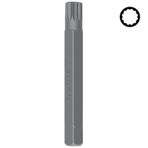 Бита SPLINE TOPTUL 10мм L-75мм M12 FSFB1212 - Фото 1 Бита SPLINE TOPTUL 10мм L-75мм M12 FSFB1212 - изображение 1