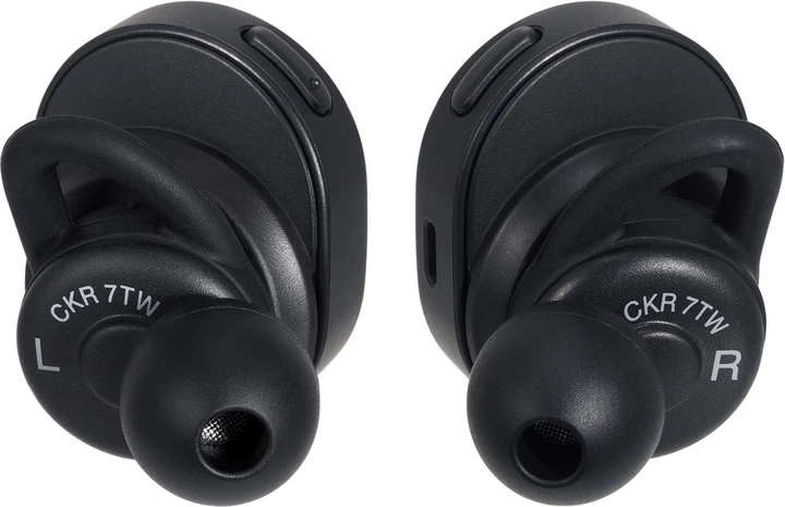 Навушники Audio-Technica ATH-CKR7TW Black (ATH-CKR7TWBK) - зображення 3