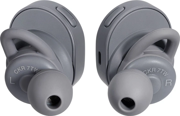 Słuchawki Audio-Technica ATH-CKR7TW Szary (ATH-CKR7TWGY) - obraz 3
