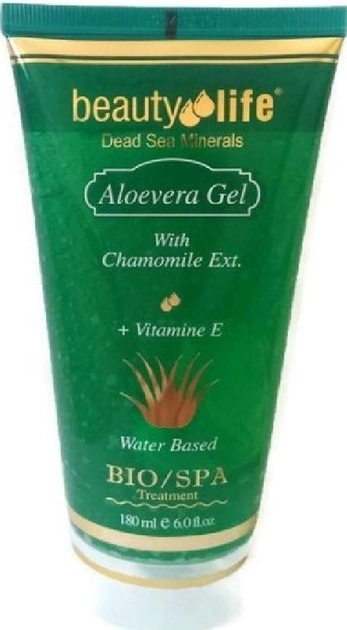 Гель для тела Aroma Алоэ Вера с экстрактом ромашки и витамином Е 180 мл (7290006794253) - изображение 1