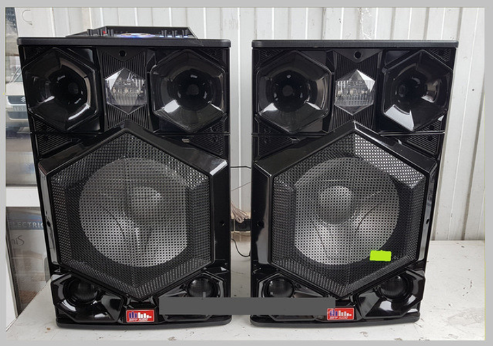 Колонки SKY SA 886 350W Bluetoth - зображення 4