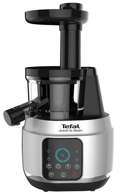 Соковижималка шнекова TEFAL JUICE & CLEAN ZC420E38 - зображення 1