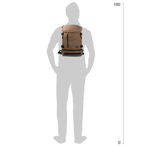 Рюкзак для ноутбука Crumpler The Base 15.6" Brown (TBPBP-003) - Фото 10 Рюкзак для ноутбука Crumpler The Base 15.6" Brown (TBPBP-003) - изображение 10
