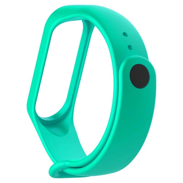 Силіконовий ремінець BeCover для Xiaomi Mi Band 3/4, водостійкий, регульована застібка(DL_B9984E2D5F43) - зображення 3