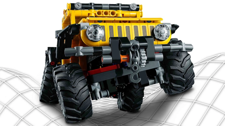 Конструктор LEGO Technic Jeep Wrangler 665 деталей (42122) - зображення 12