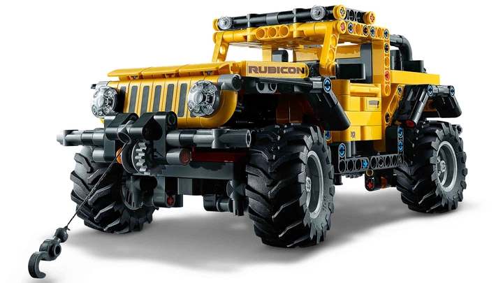 Конструктор LEGO Technic Jeep Wrangler 665 деталей (42122) - зображення 13