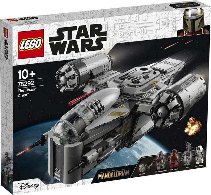 Zestaw klocków LEGO Star Wars Ostrze brzytwy 1023 elementy (75292) - Zdjęcie 1 Zestaw klocków LEGO Star Wars Ostrze brzytwy 1023 elementy (75292) - obraz 1