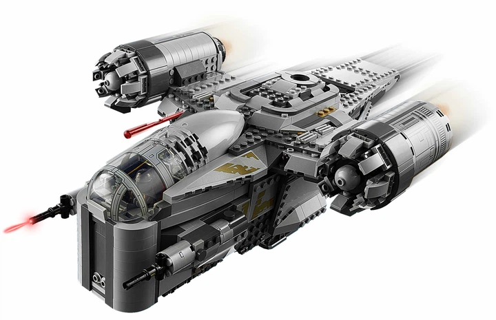 Zestaw klocków LEGO Star Wars Ostrze brzytwy 1023 elementy (75292) - Zdjęcie 7 Zestaw klocków LEGO Star Wars Ostrze brzytwy 1023 elementy (75292) - obraz 7