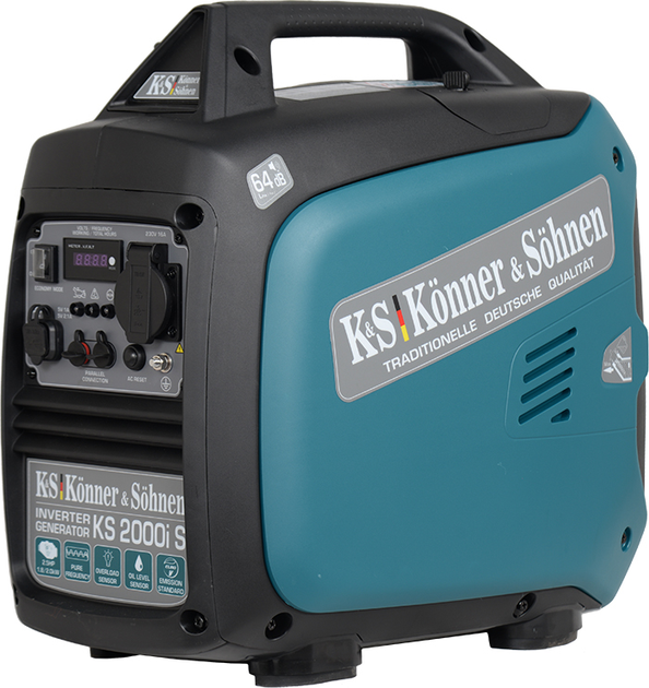 Konner & Sohnen Groupe électrogène Inverter 2000W KS2100iS