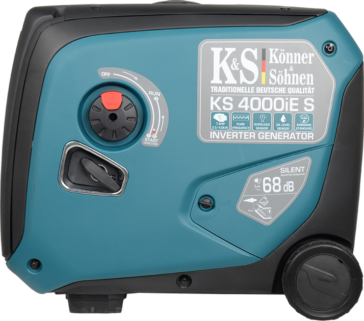 Генератор инверторный Könner&Söhnen KS 4000iE S - изображение 2