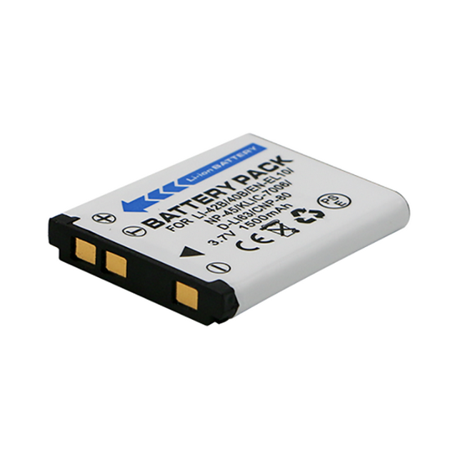 Aккумулятор Alitek для Olympus Li-42B / Li-40B, EN-EL10, NP-45, NP-80 ...