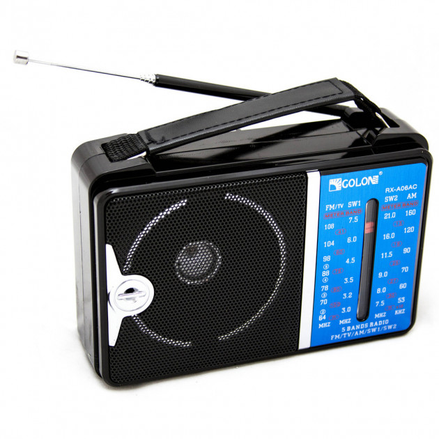 Акустическая система Golon аккумуляторный радиоприемник FM с USB .