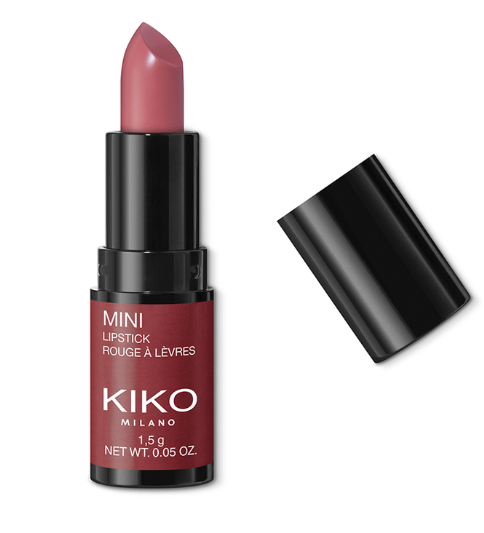 Кремовая матовая мини помада Kiko Milano mini lipstick 02 Mauve 1,5 г - Фото 1 Кремовая матовая мини помада Kiko Milano mini lipstick 02 Mauve 1,5 г - изображение 1