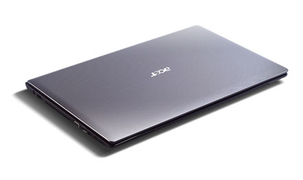 Ноутбук Acer Aspire 7741ZG-Intel Pentium P6100-2.0GHz-2Gb-DDR3-500Gb-HDD-W17.3-Web-DVD-R-(B)- Б/У - изображение 2