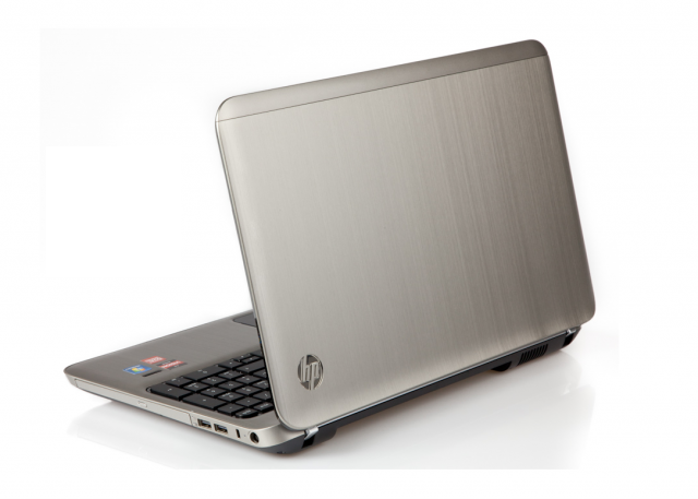 Ноутбук HP Pavilion dv6-3133eo-AMD Turion II P540-2.4GHz-4Gb-DDR3-500Gb-HDD-W15.6-Web-DVD-RW-ATI Radeon HD 5650-(B)-Б/В - зображення 2