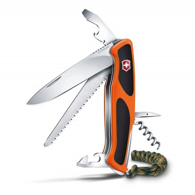 Складной нож Victorinox Rangergrip 55 Autumn Spirit SE 13 см 0.9563.C91 - изображение 2