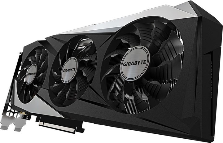 Видеокарта Gigabyte PCI-Ex GeForce RTX 3060 Gaming OC 12GB GDDR6 (192bit) (15000) (2 х HDMI, 2 x DisplayPort) (GV-N3060GAMING OC-12GD) - изображение 5