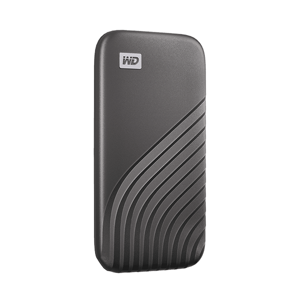 Внешний SSD накопитель 1TB WD My Passport (WDBAGF0010BGY-WESN) USB 3.2 Type-C - изображение 2
