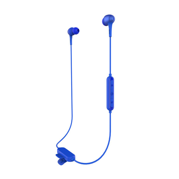 Навушники bluetooth Proda PD-BN300 Blue - зображення 3