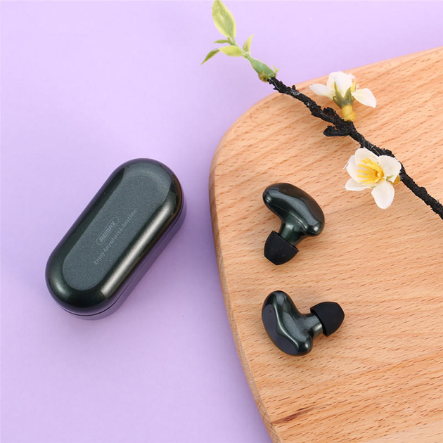 Наушники bluetooth Remax TWS-5 Green - изображение 9